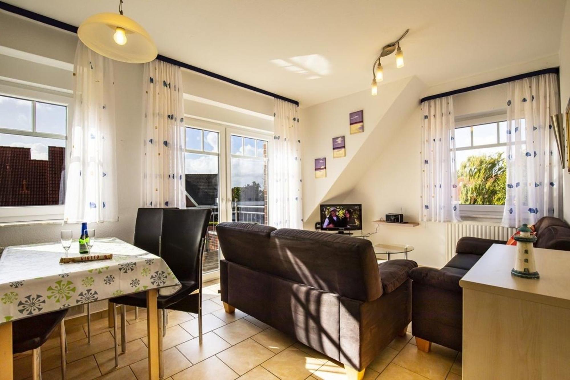 Haus Suedblick, Nr 2 Appartement Werdum Buitenkant foto