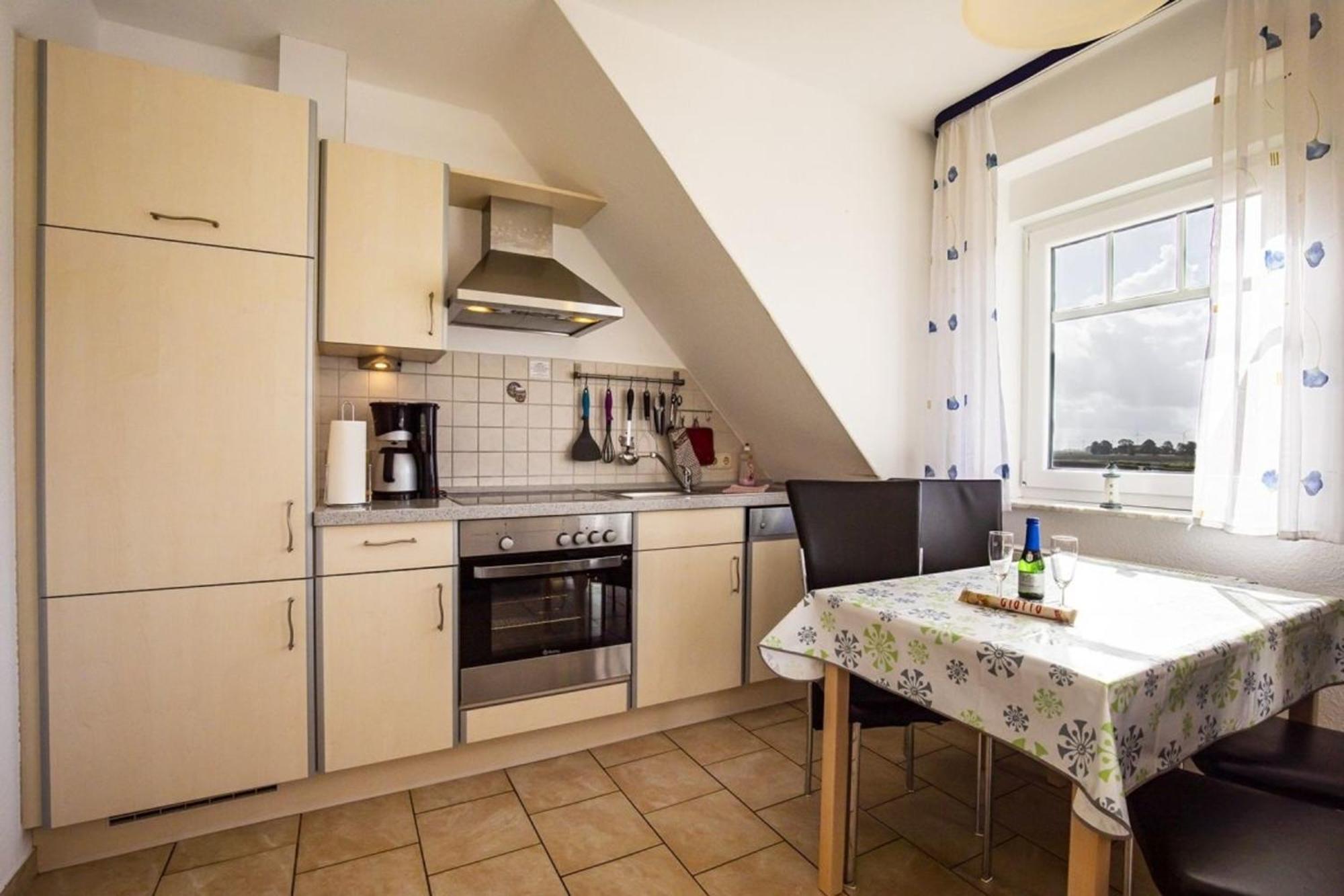 Haus Suedblick, Nr 2 Appartement Werdum Buitenkant foto